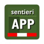 sentieri appennino android application logo